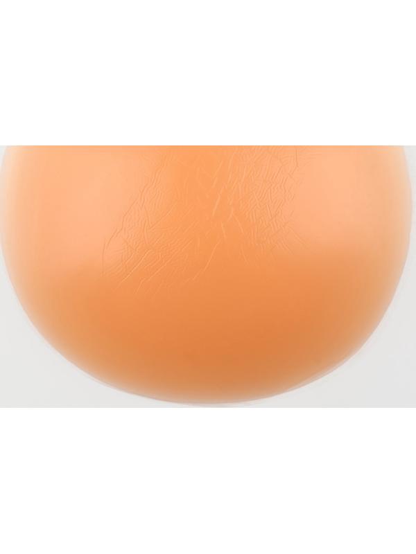 Стикини многоразовые, d = 10,5 см, цвет бежевый