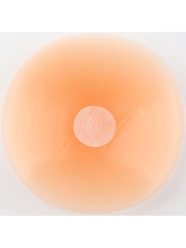 Стикини многоразовые, d = 10,5 см, цвет бежевый