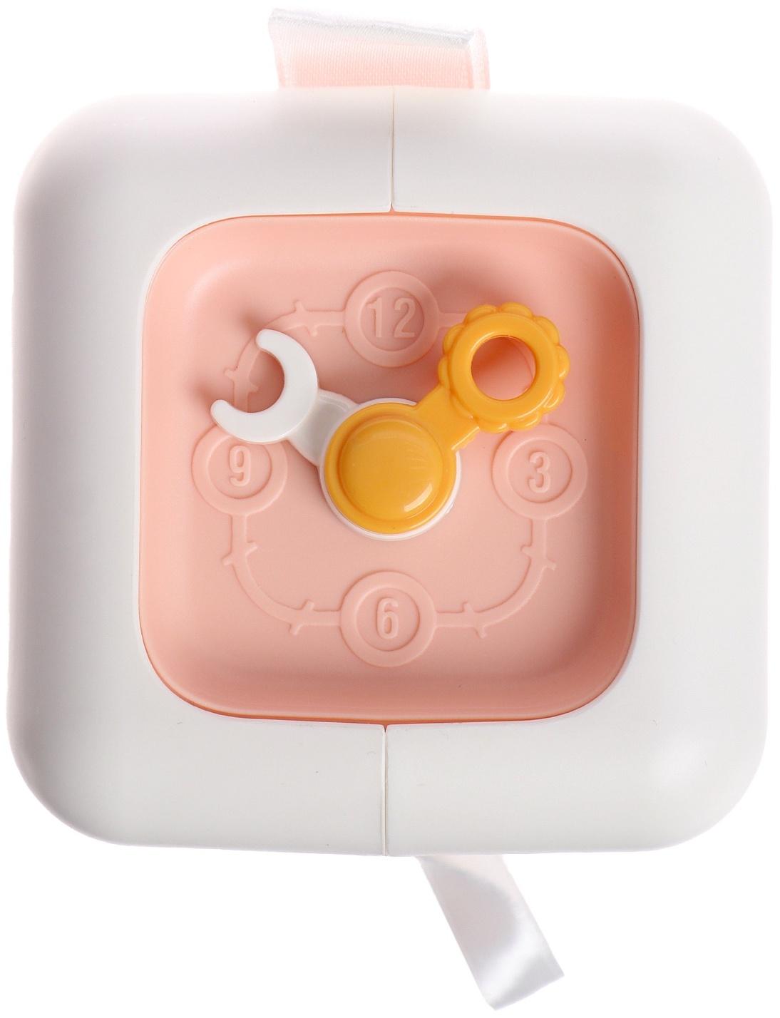 Развивающая игрушка для малышей «Бизикуби», подвижные элементы, звуковые эффекты