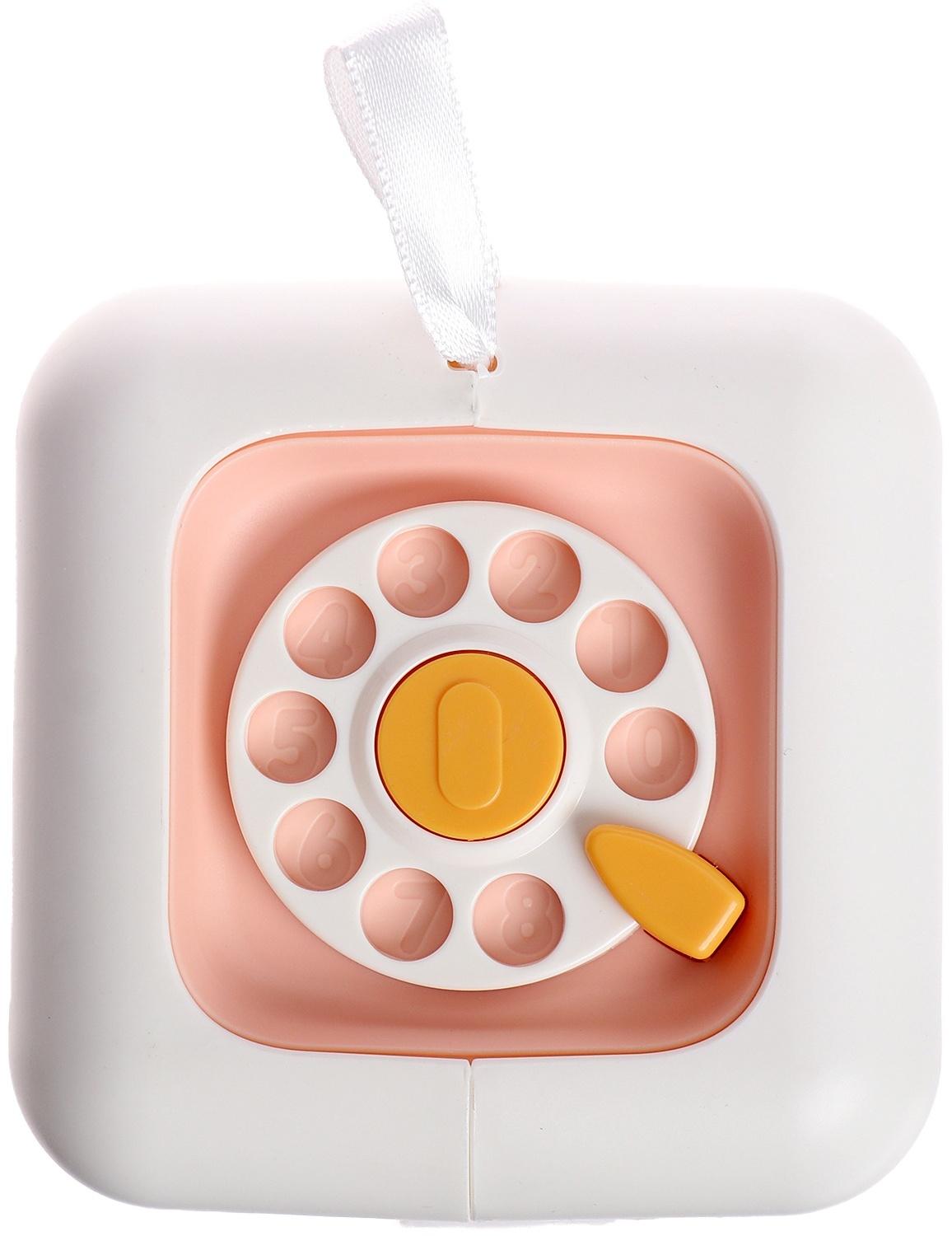 Развивающая игрушка для малышей «Бизикуби», подвижные элементы, звуковые эффекты