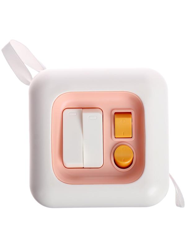 Развивающая игрушка для малышей «Бизикуби», подвижные элементы, звуковые эффекты