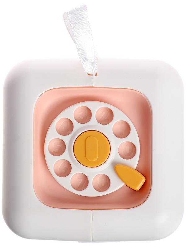 Развивающая игрушка для малышей «Бизикуби», подвижные элементы, звуковые эффекты