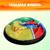Дартс «Цель», мишень, диаметр 75 см, с мячиками и дротиками