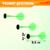 Дартс «Цель», мишень, диаметр 75 см, с мячиками и дротиками