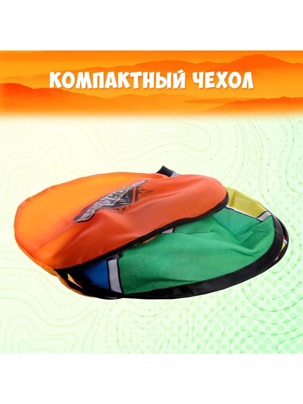 Дартс «Цель», мишень, диаметр 75 см, с мячиками и дротиками