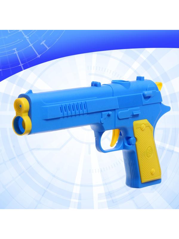 Пистолет с мишенью, стреляет присосками и мячиками
