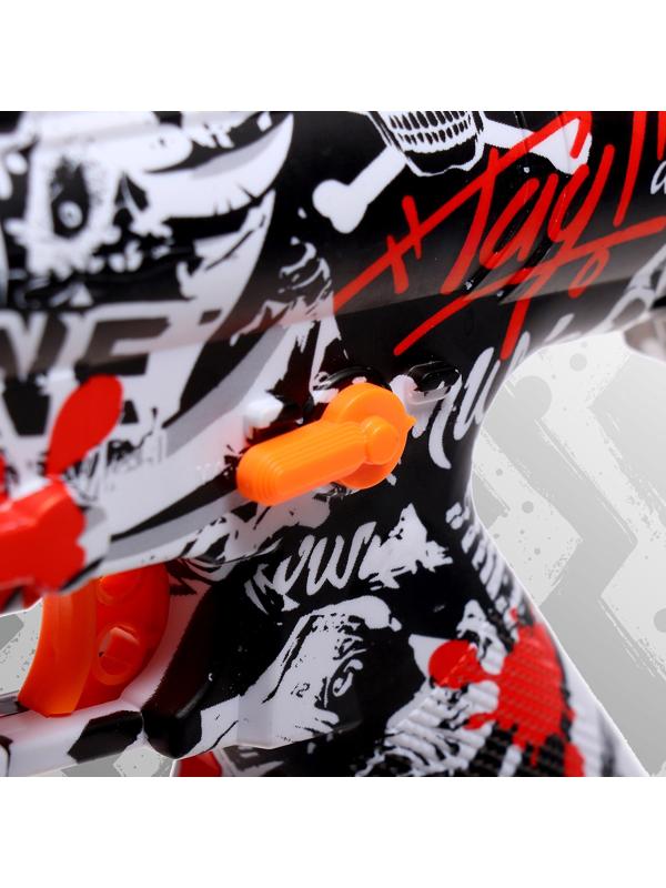 Автомат «Полуночь», работает от аккумулятора, световые эффекты , светящиеся пули