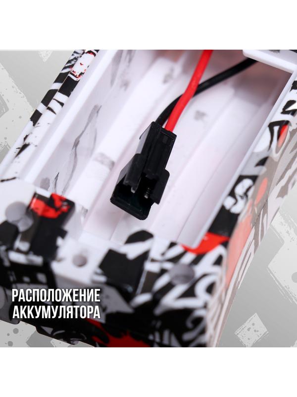 Автомат «Полуночь», работает от аккумулятора, световые эффекты , светящиеся пули