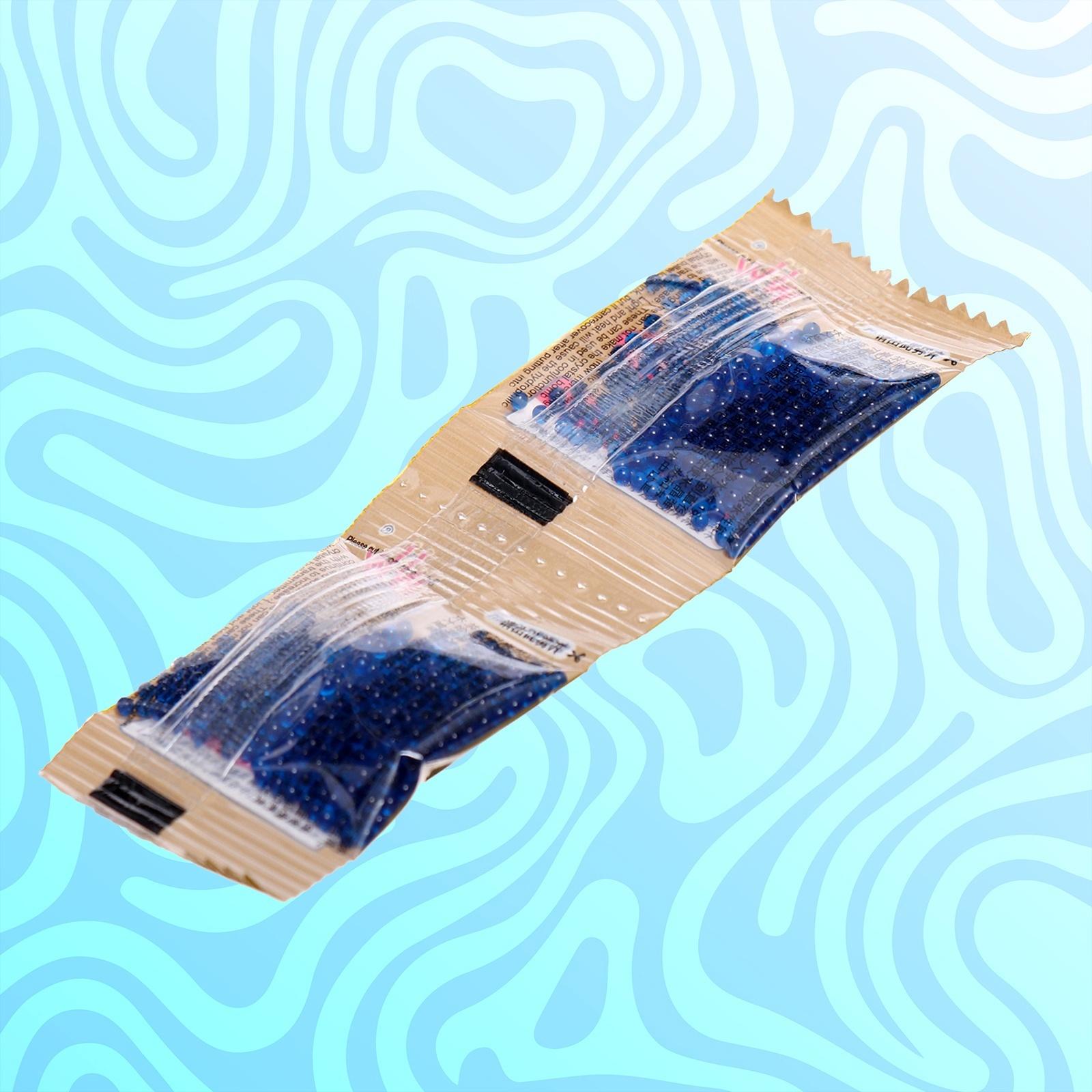 Автомат «М416», работает от аккумулятора, стреляет гелевыми пулями, световые эффекты