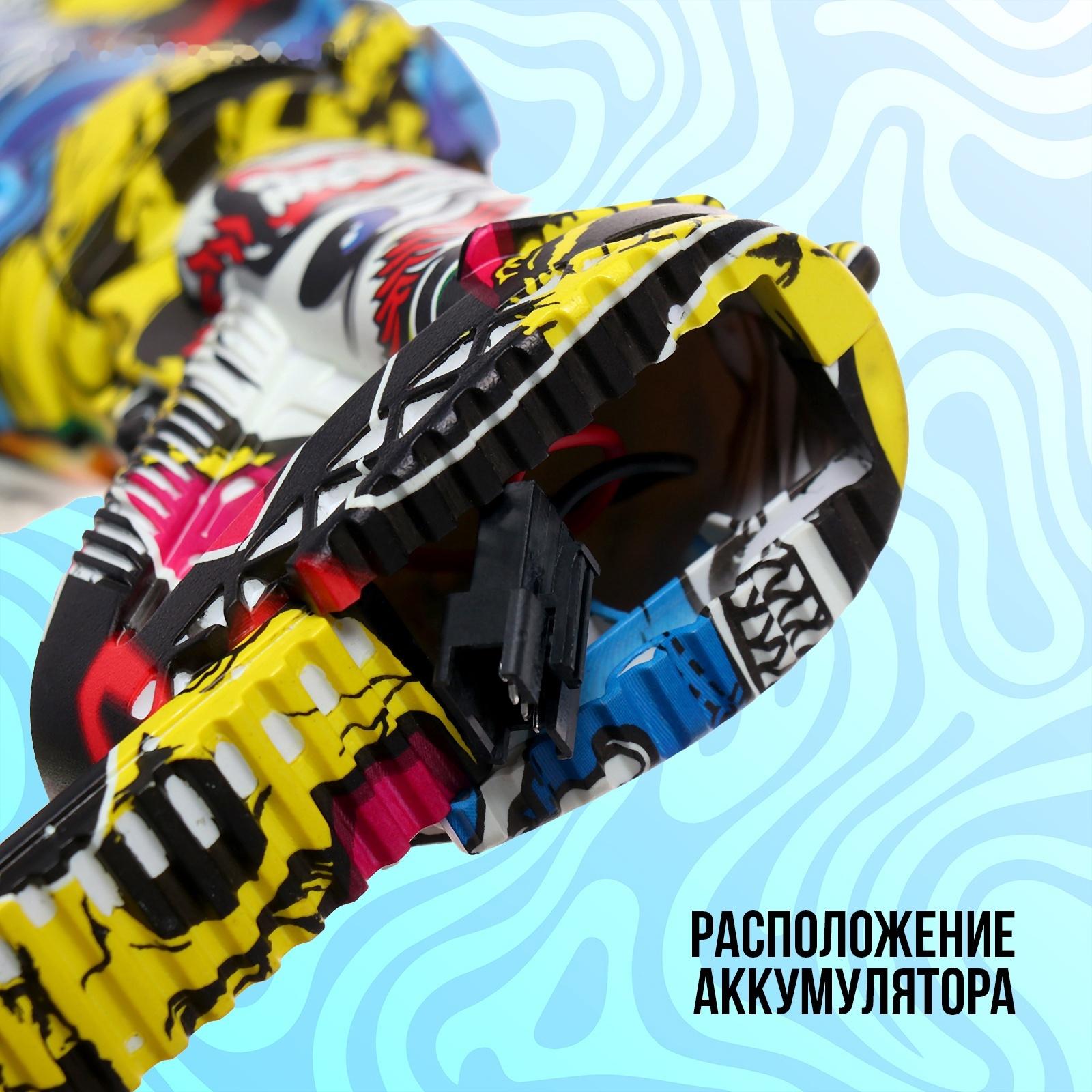 Автомат «М416», работает от аккумулятора, стреляет гелевыми пулями, световые эффекты