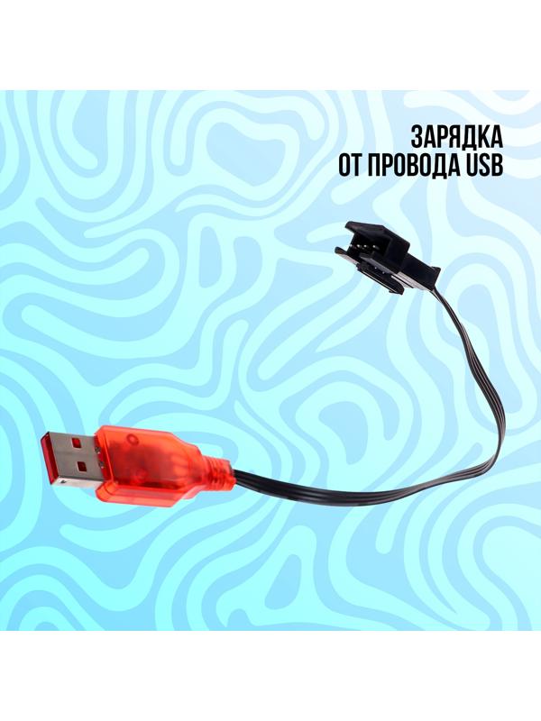 Автомат «М416», работает от аккумулятора, стреляет гелевыми пулями, световые эффекты