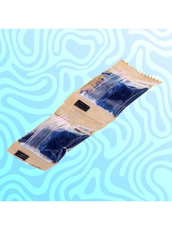 Автомат «М416», работает от аккумулятора, стреляет гелевыми пулями, световые эффекты