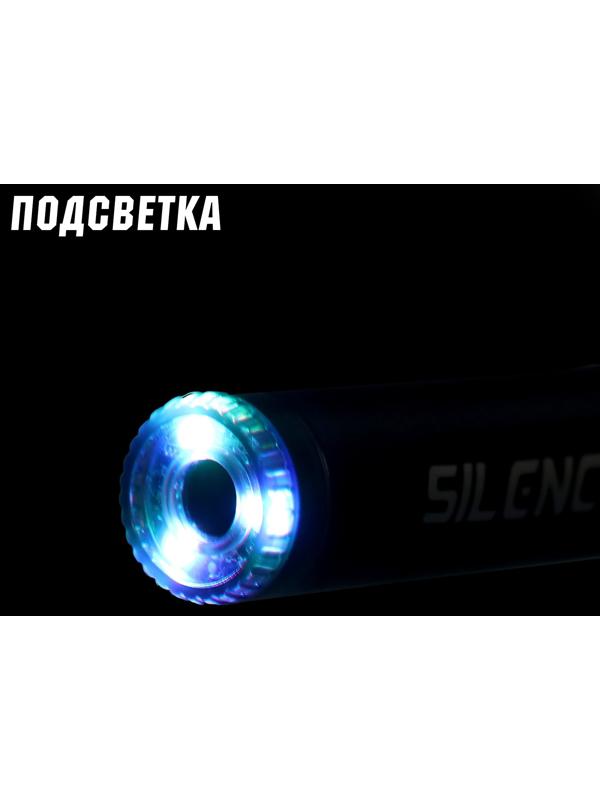 Автомат «М416», работает от аккумулятора, стреляет гелевыми пулями, световые эффекты