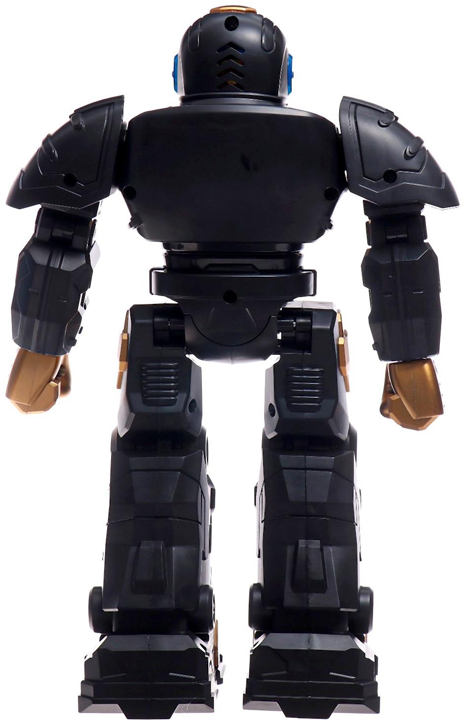 Радиоуправляемый робот «Герой. Умный робот», звуковые и световые эффекты, цвет золотой