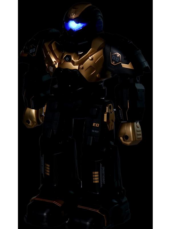 Радиоуправляемый робот «Герой. Умный робот», звуковые и световые эффекты, цвет золотой