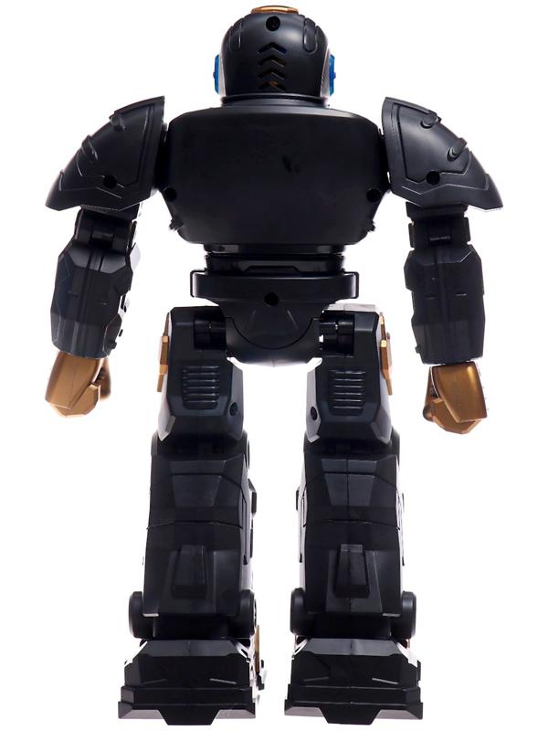 Радиоуправляемый робот «Герой. Умный робот», звуковые и световые эффекты, цвет золотой
