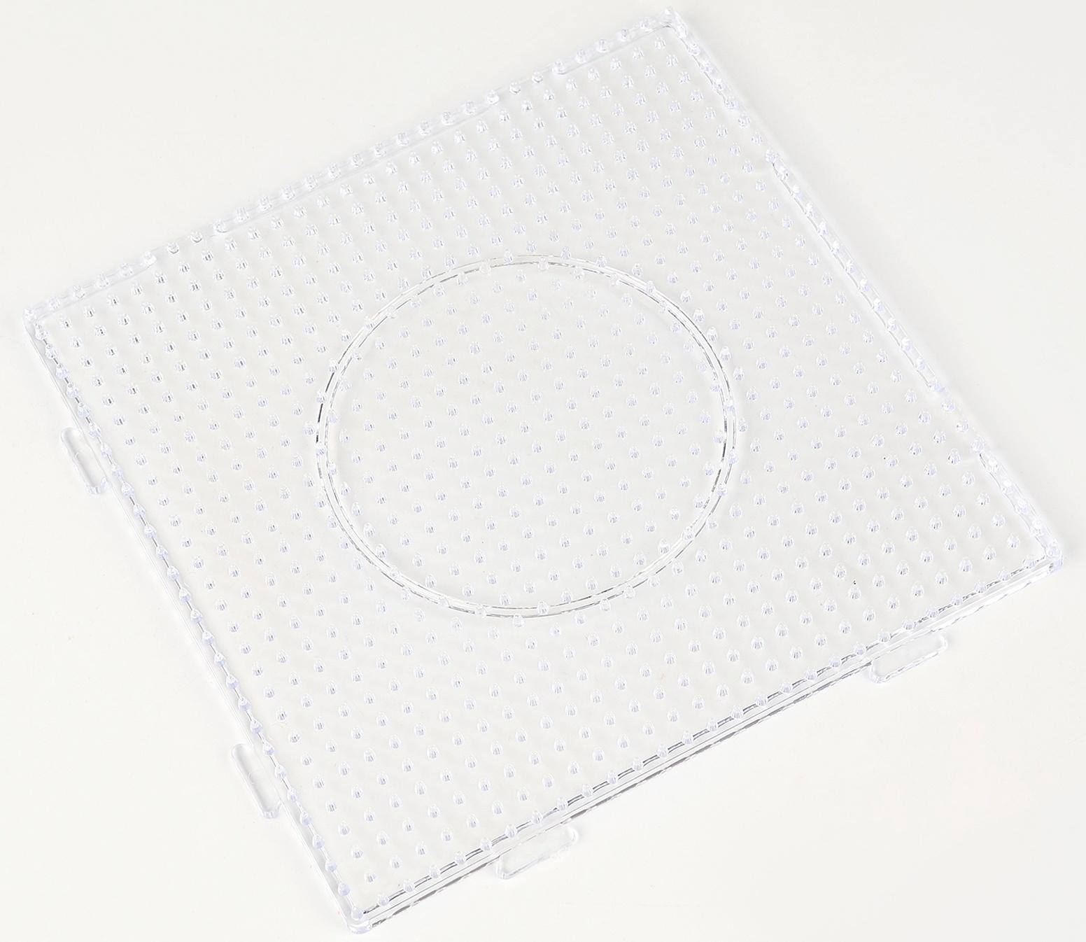 Термомозаика на новый год «Праздничная сказка» с пинцетом, набор для творчества