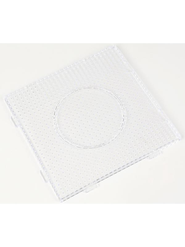 Термомозаика на новый год «Праздничная сказка» с пинцетом, набор для творчества