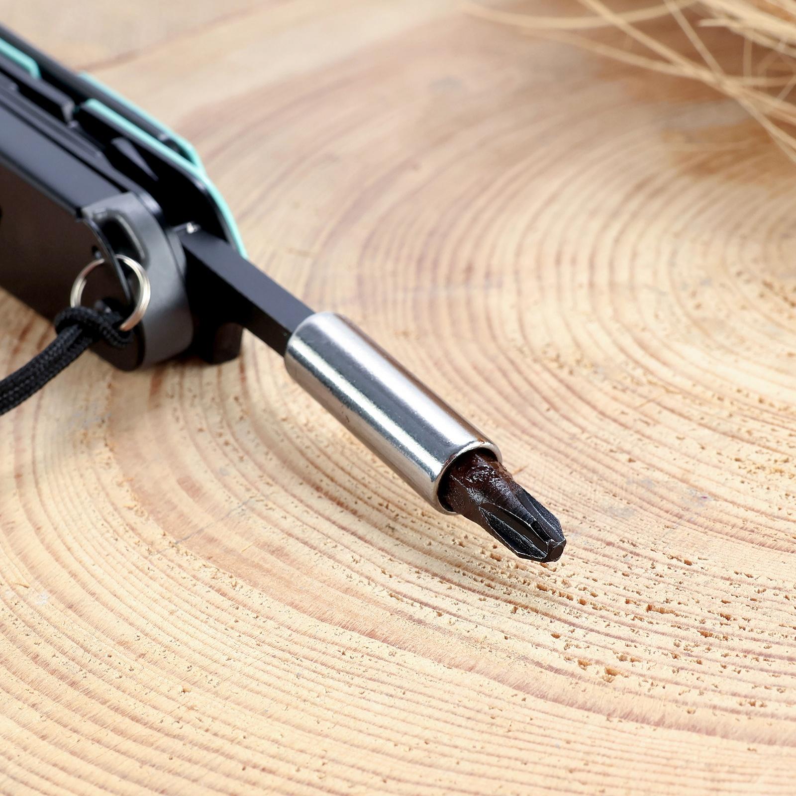 Нож складной многофункциональный, 17,5см, клинок 72мм/2,4мм