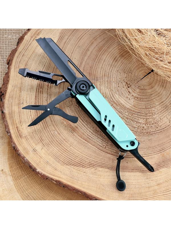 Нож складной многофункциональный, 17,5см, клинок 72мм/2,4мм