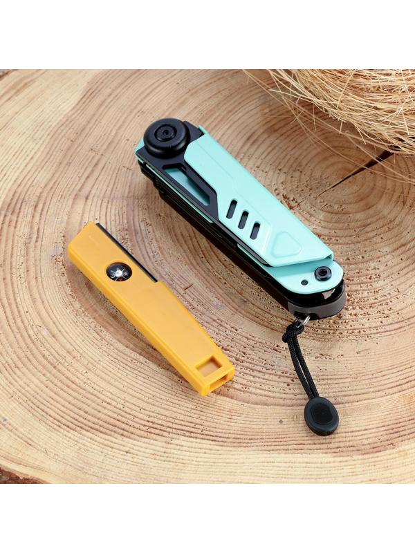 Нож складной многофункциональный, 17,5см, клинок 72мм/2,4мм