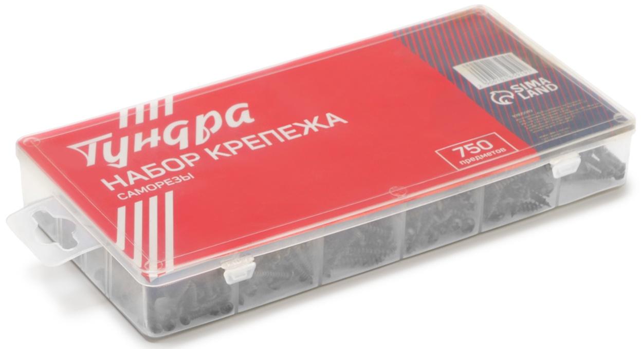 Набор саморезов ТУНДРА krep, 750 предметов