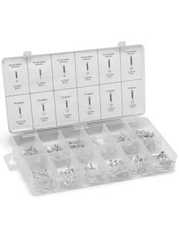 Набор саморезов ТУНДРА krep, 360 предметов