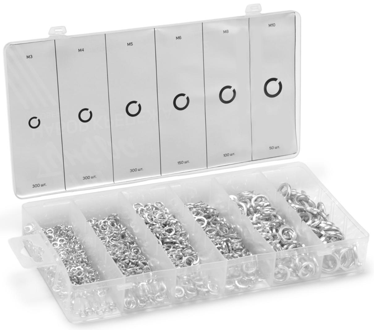 Набор гроверов ТУНДРА krep, 1200 предметов