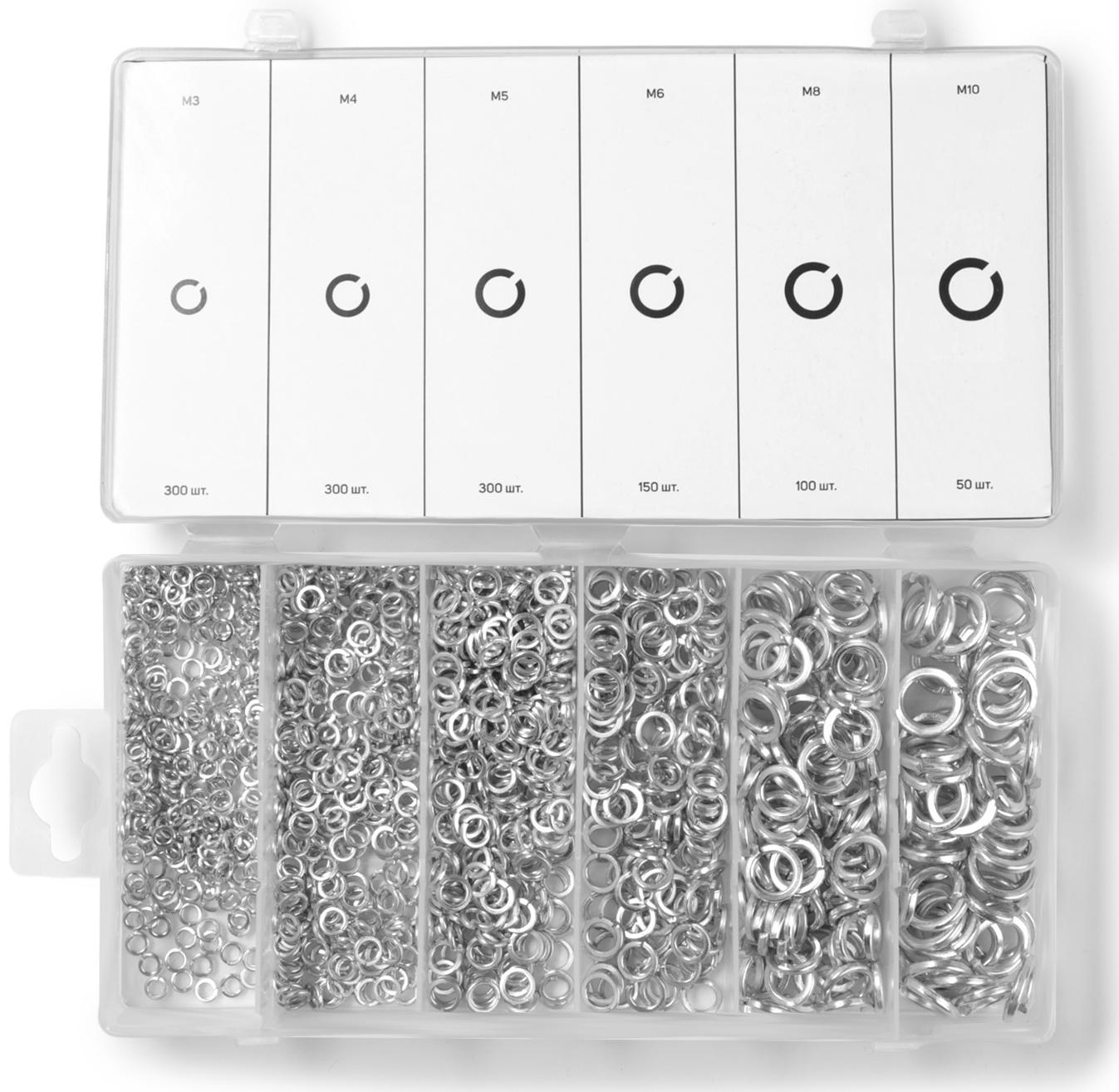 Набор гроверов ТУНДРА krep, 1200 предметов