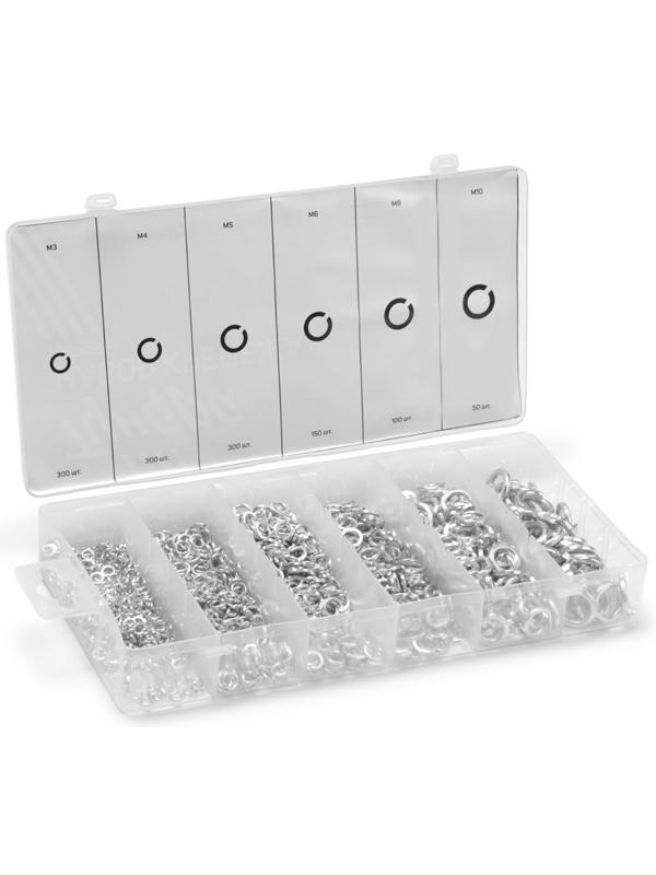 Набор гроверов ТУНДРА krep, 1200 предметов