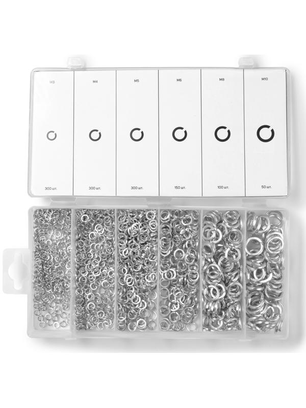 Набор гроверов ТУНДРА krep, 1200 предметов