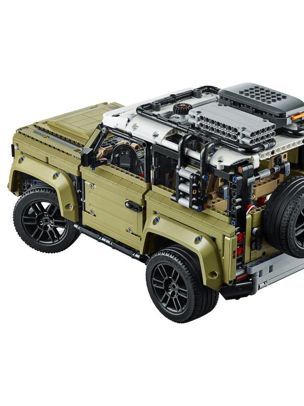 Конструктор MOULD KING «Land Rover Defender» 13175 (Technic 42110) 2758 деталей