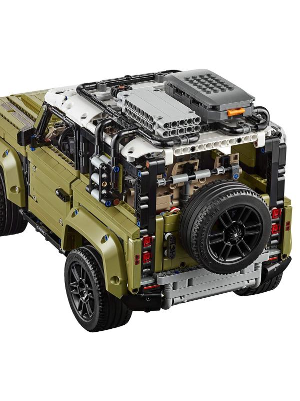 Конструктор MOULD KING «Land Rover Defender» 13175 (Technic 42110) 2758 деталей