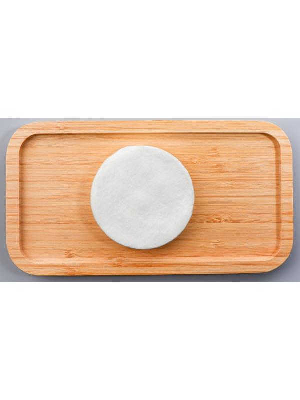 Салфетка одноразовая, прессованная, 100 × 70 см, цвет белый