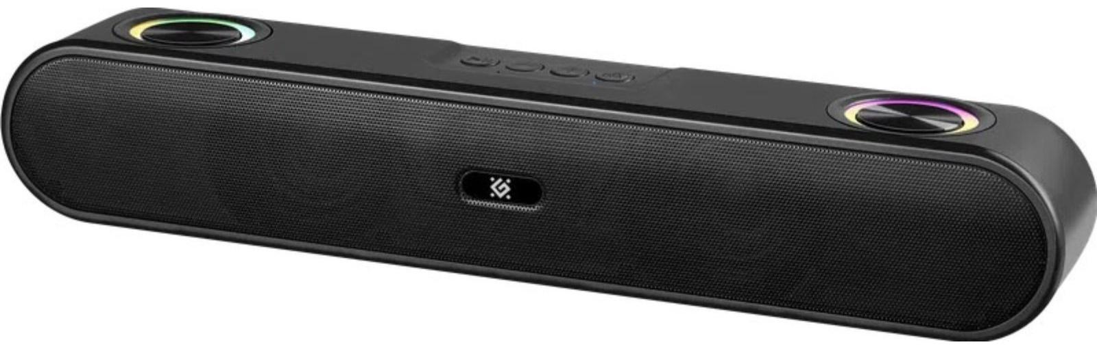 Саундбар DEFENDER Z9, беспроводной, 16 Вт, USB, BT 5.3, черный