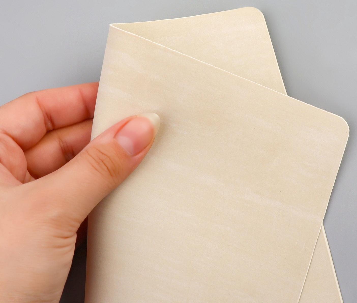 Искусственная кожа для тату и татуажа, 19 × 14,5 см, цвет бежевый