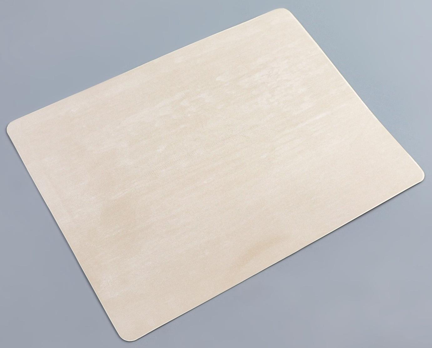 Искусственная кожа для тату и татуажа, 19 × 14,5 см, цвет бежевый