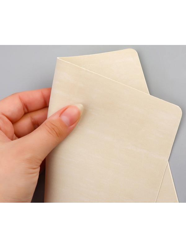 Искусственная кожа для тату и татуажа, 19 × 14,5 см, цвет бежевый