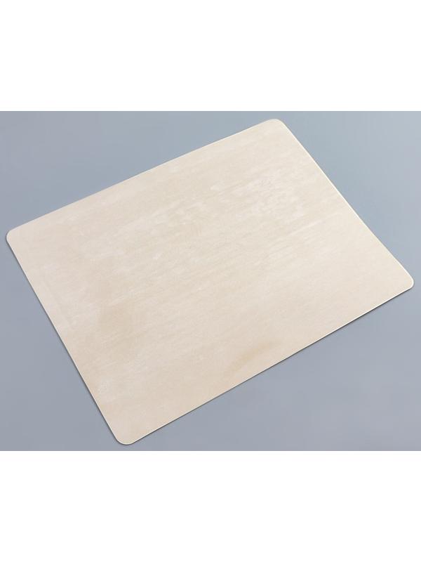 Искусственная кожа для тату и татуажа, 19 × 14,5 см, цвет бежевый