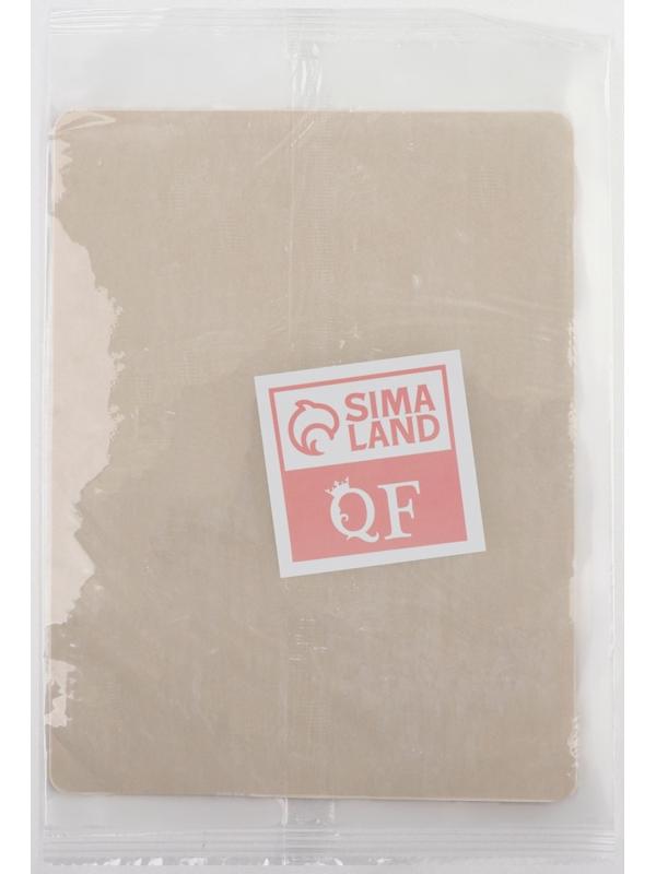 Искусственная кожа для тату и татуажа, 19 × 14,5 см, цвет бежевый