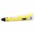 3D ручка 3D pen-2 с дисплеем / желтая