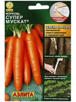 Семена Морковь 
