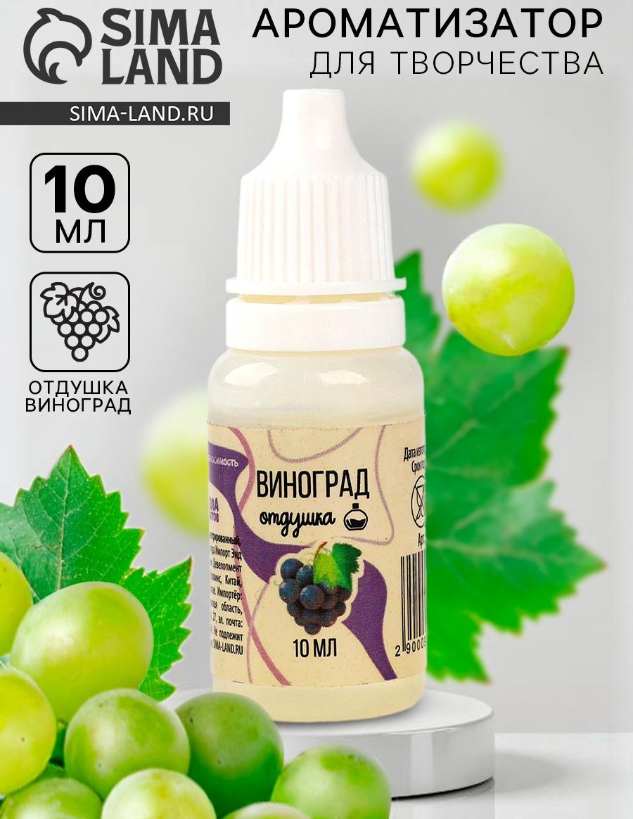 Ароматизатор для творчества «Виноград», концентрированный, 10 мл