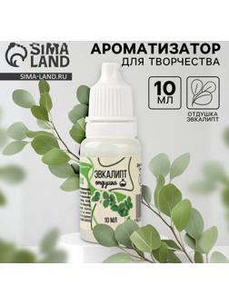 Ароматизатор для творчества «Эвкалипт», концентрированный, 10 мл