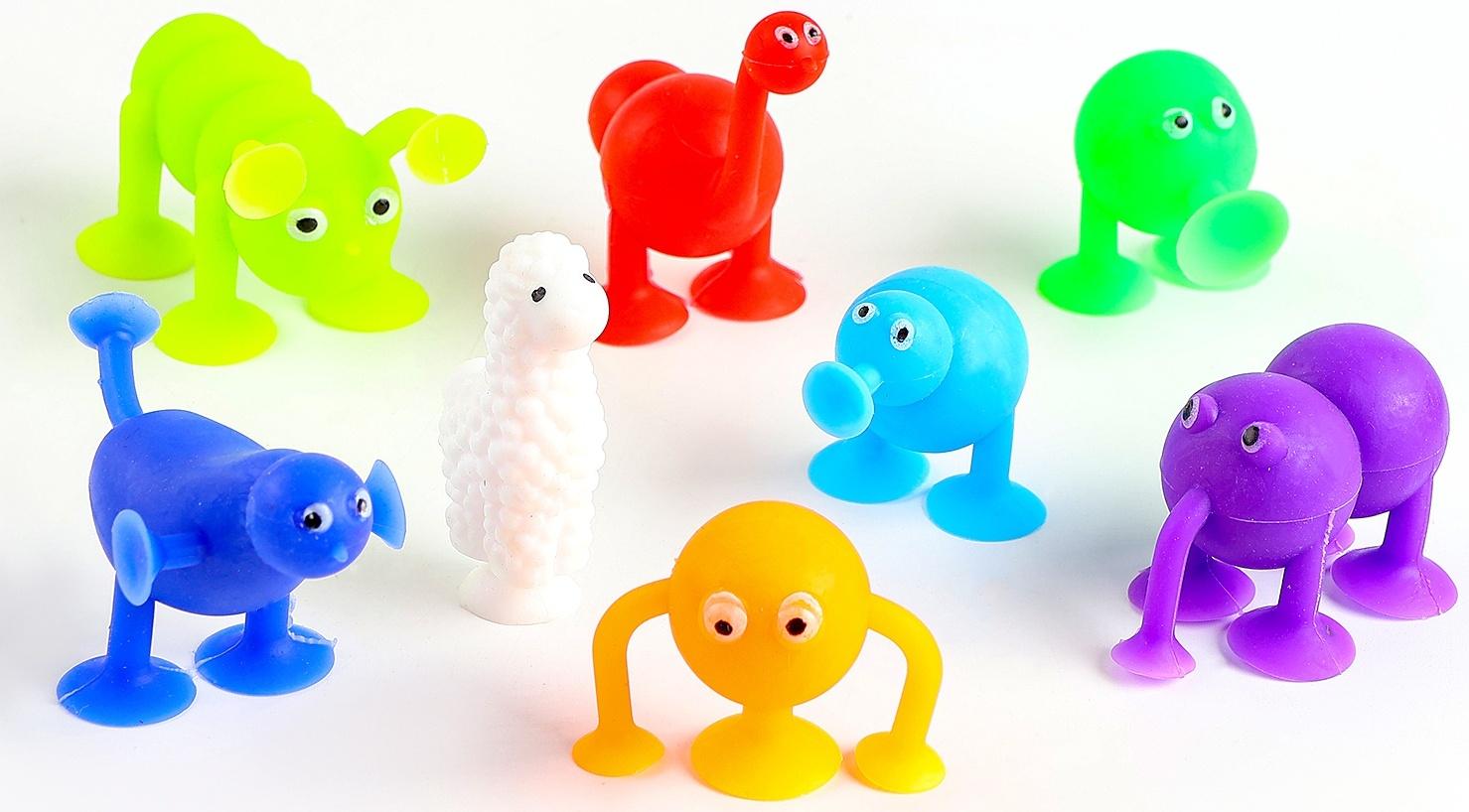 Развивающая игрушка «Липучки монстрики», МИКС