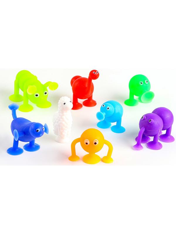 Развивающая игрушка «Липучки монстрики», МИКС