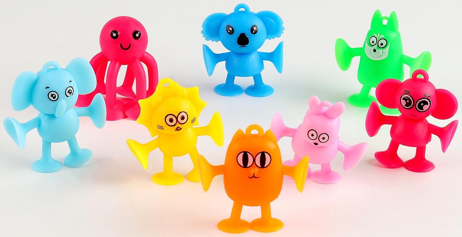 Развивающая игрушка «Прилипала», МИКС