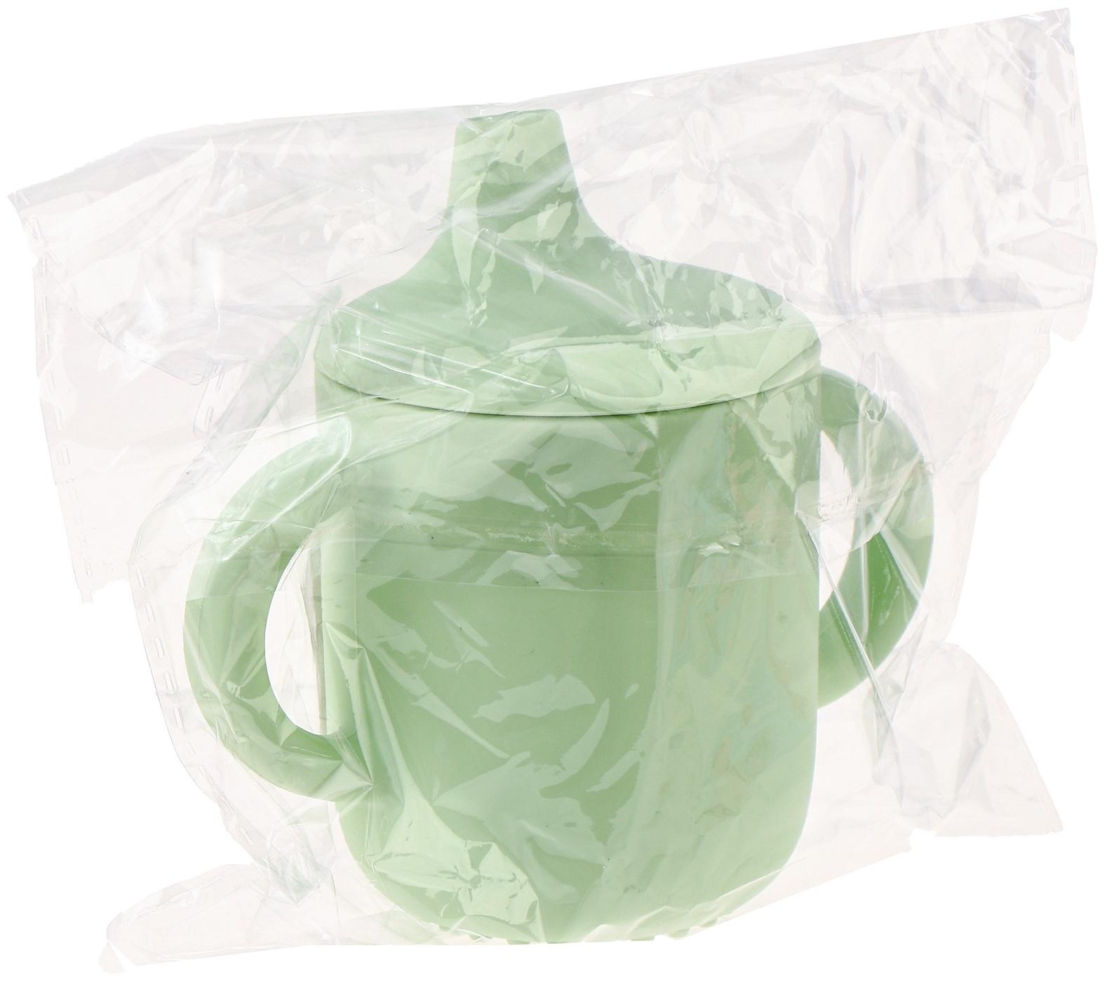 Поильник детский, с силиконовым носиком, с ручками, непроливайка, МИКС