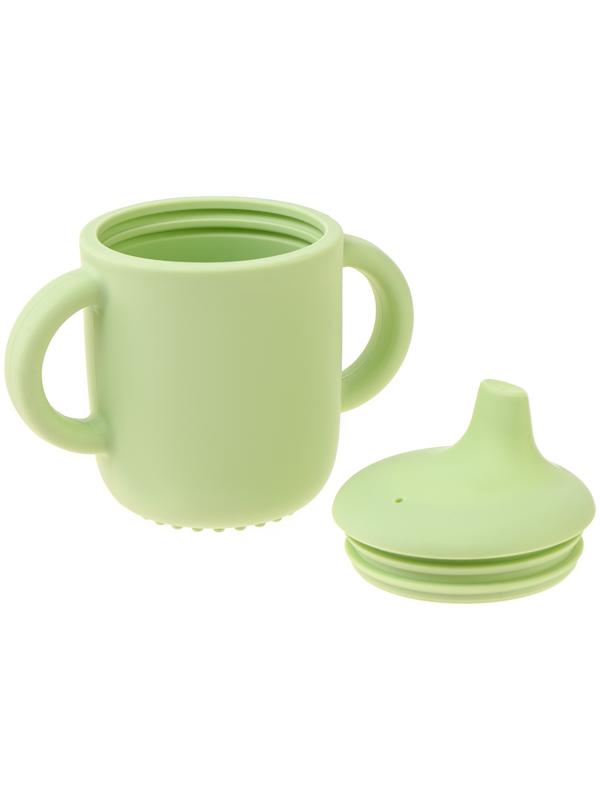 Поильник детский, с силиконовым носиком, с ручками, непроливайка, МИКС