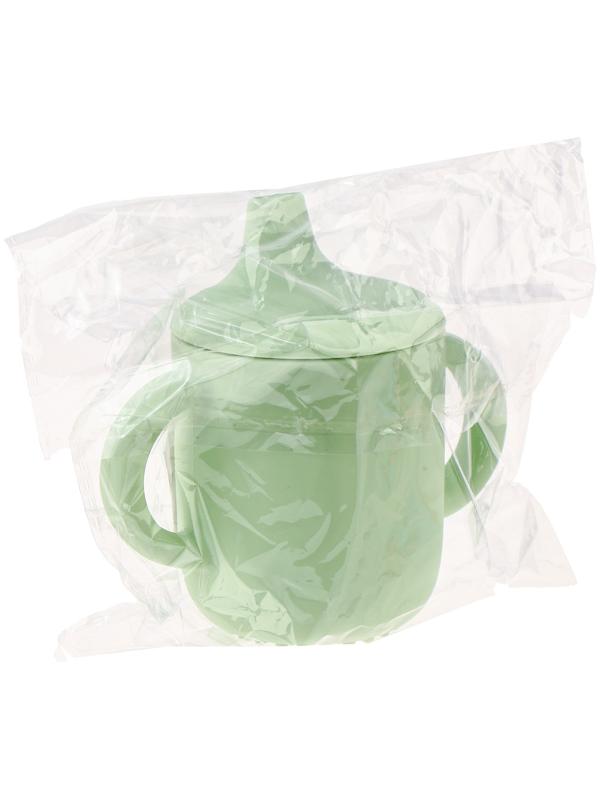 Поильник детский, с силиконовым носиком, с ручками, непроливайка, МИКС